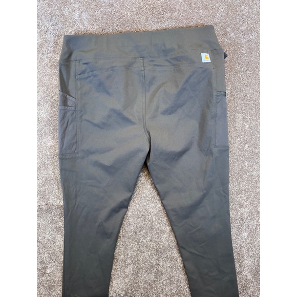 Carhartt Women's Size XL Fited Leggings Pockets - Picture 12 of 12
